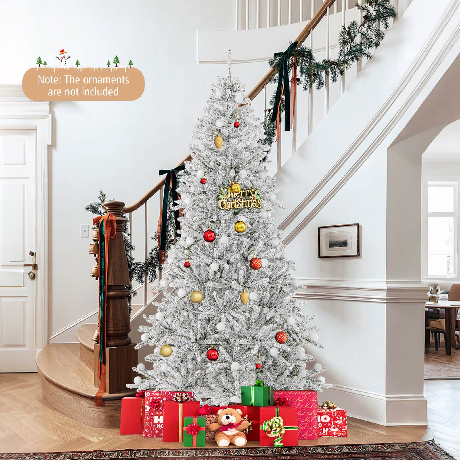 Note: The ornaments are not included

Merry Christmas