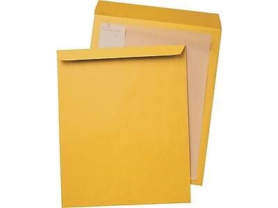 Alt View 2. Quality Park - Open End Kraft Catalog Envelopes, 15" x 20", 25/Box - Brown Kraft.