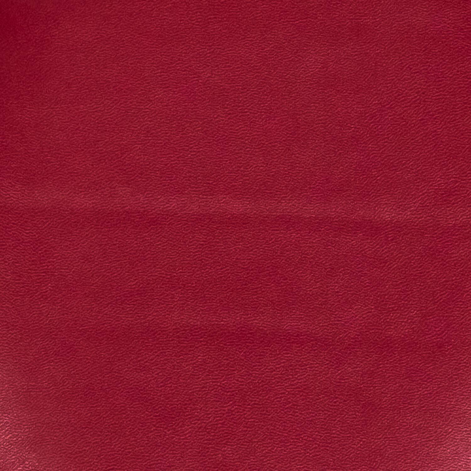 Alt View 1. Sweet Home Collection - U-Shape Memory Foam Chair Pad Cushion No Slip Faux Leather 16" x 17", 6-Pack - Burgundy.