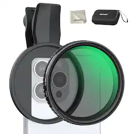 Neewer - 67mm Clip-On VND2-32 for iPhone