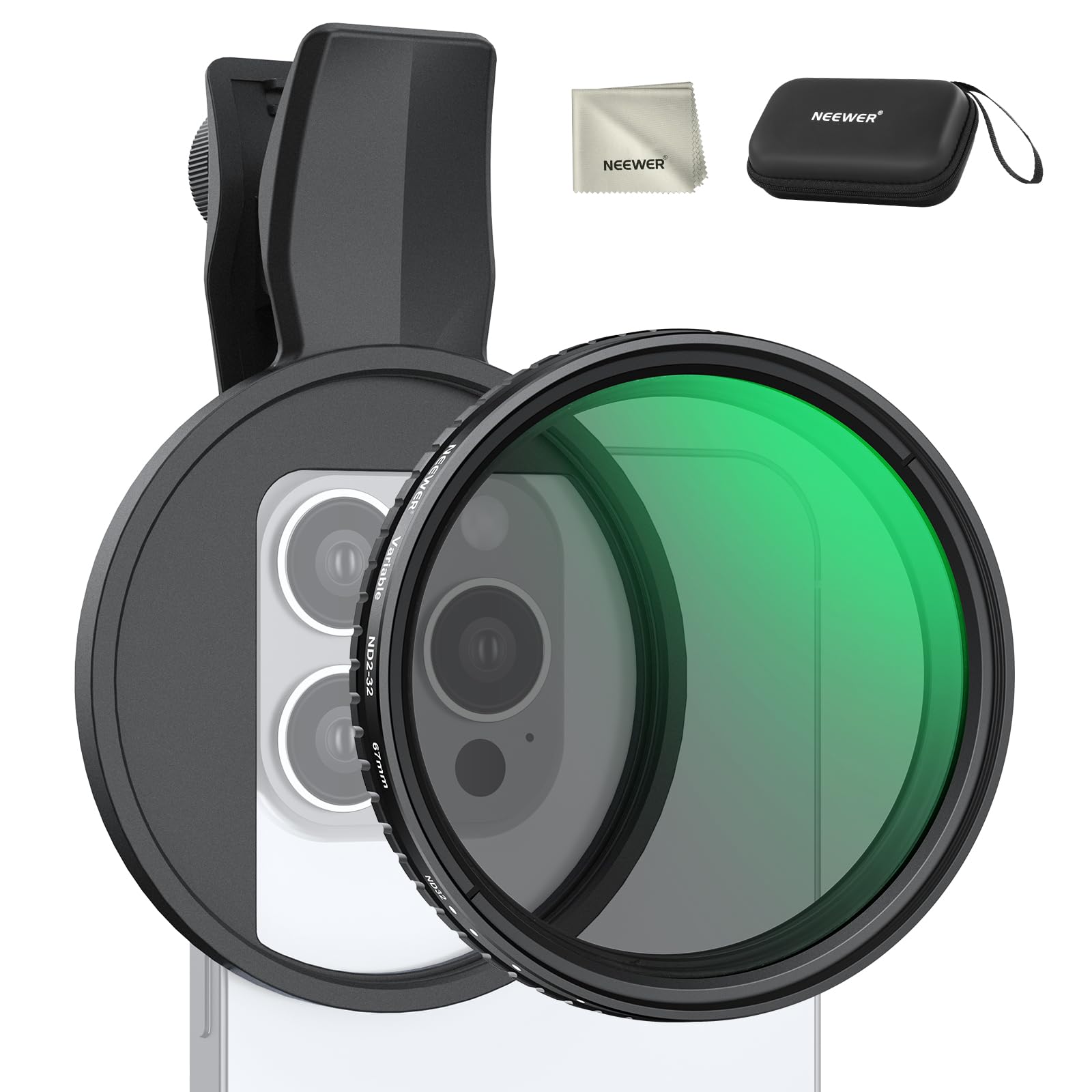 NEEWER Aa T Variable ND2-32 67mm