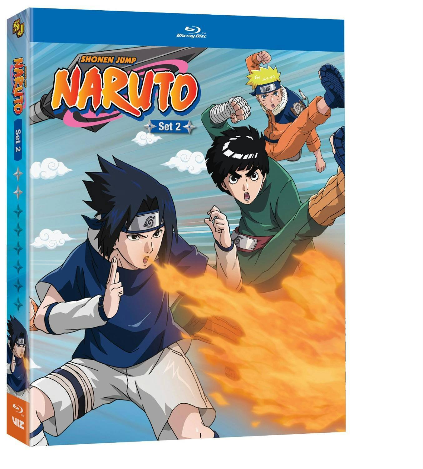 Angle. Naruto - Set 2 (Box Set) [Blu-ray].