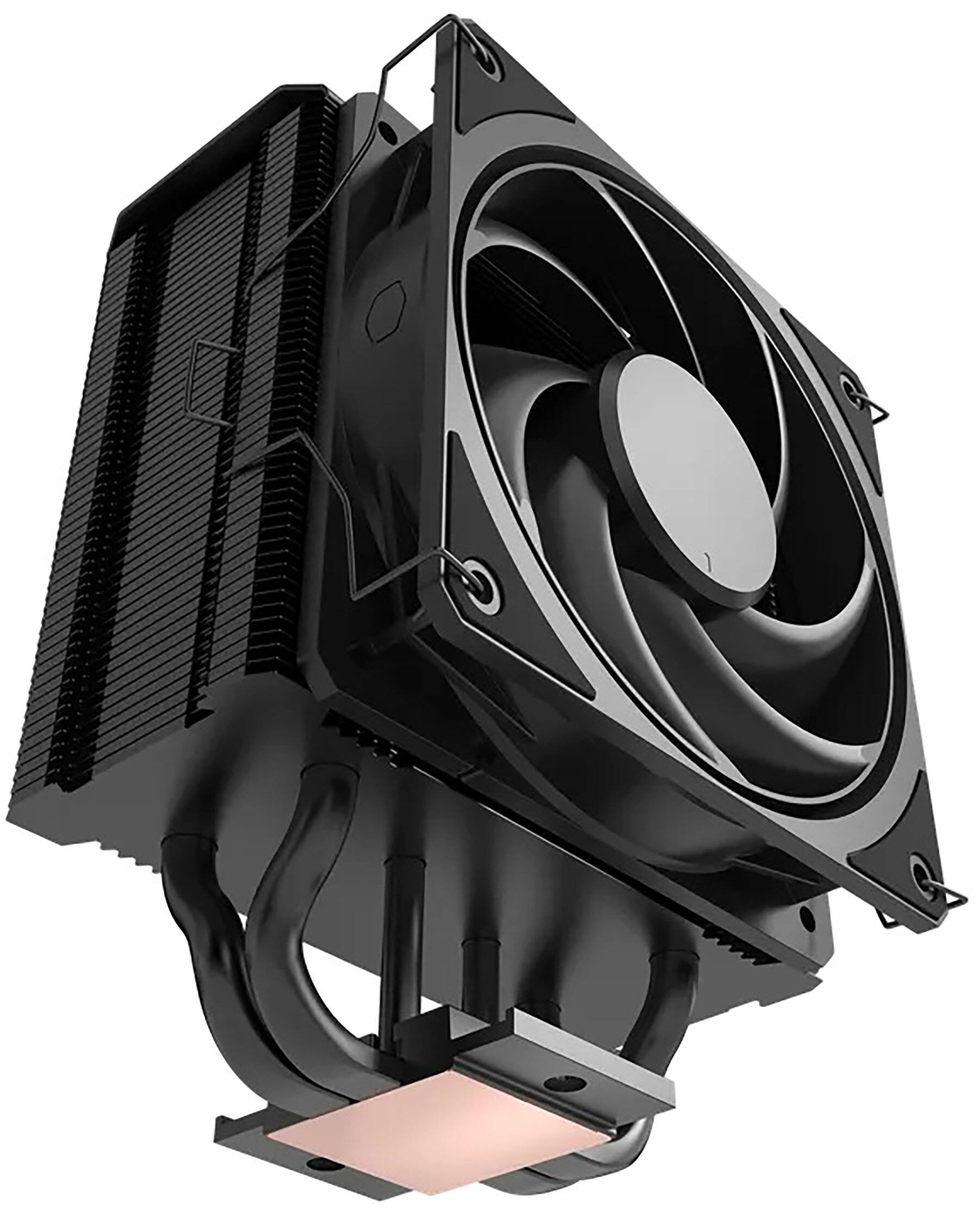 Left. Cooler Master - Hyper 212 3DHP Black CPU Air Cooler - Black.