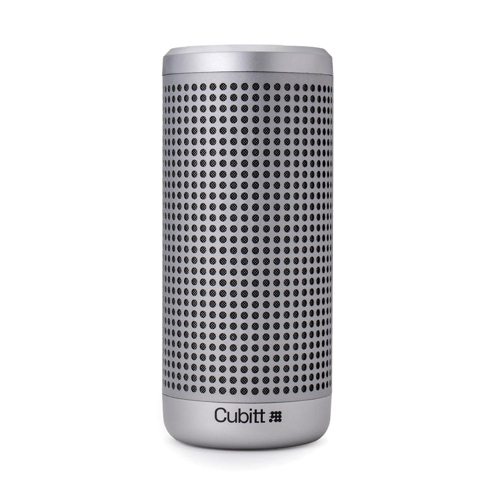 Cubitt - Power Plus Gen2 Bluetooth Speaker – Powerful Bass & Crisp Highs, IPX7 Waterproof, 12 H Playtime - White