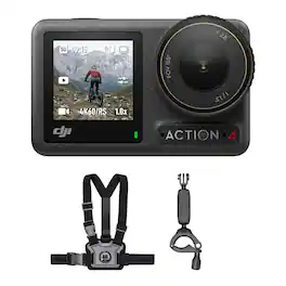DJI - Osmo Action 4 Cycling Bundle