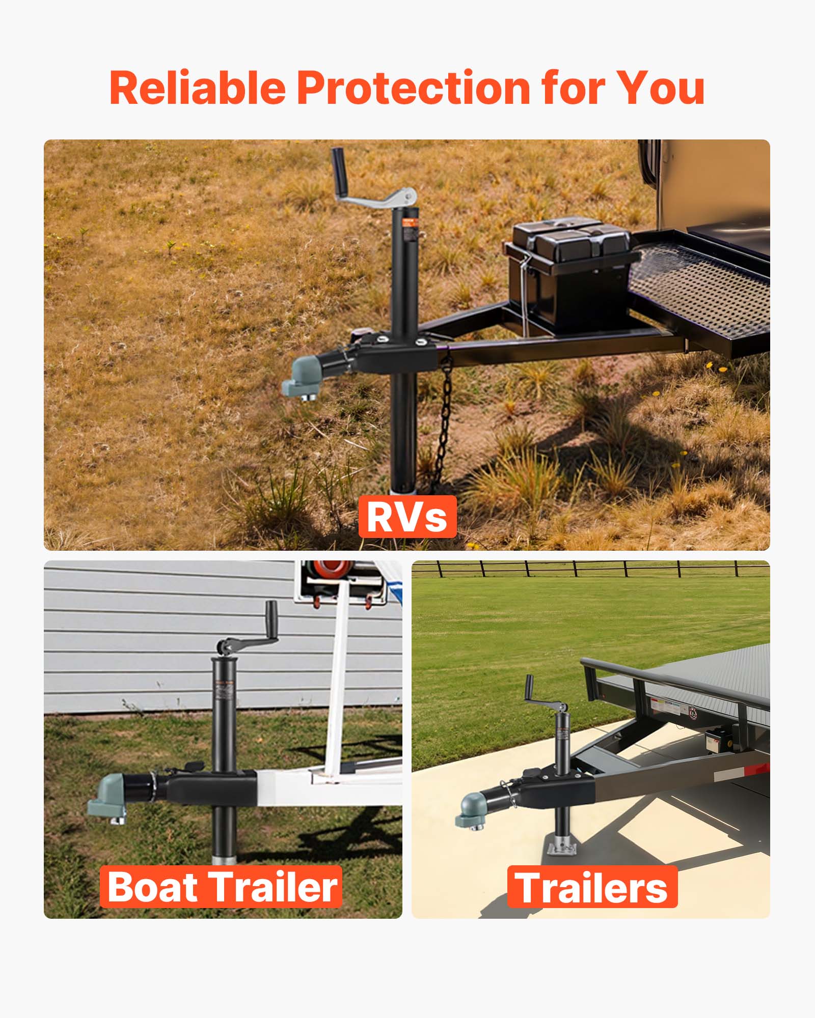 Reliable Protection for You

RVs

Boat Trailer

Trailers