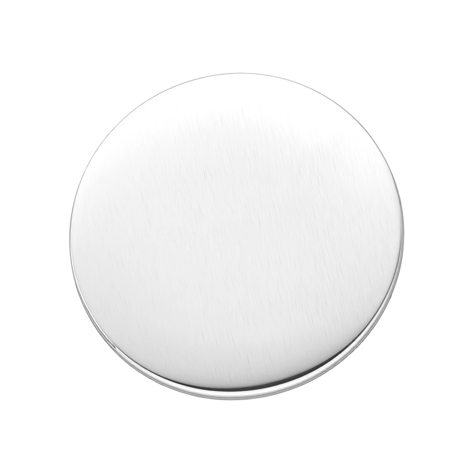 Alt View 5. VEVOR - Button Maker Supplies 50 Sets 2.95 in / 75 mm Magnet Button Parts, with Magnetic and Bottle Opener Backs, Metal Shells - Silver.