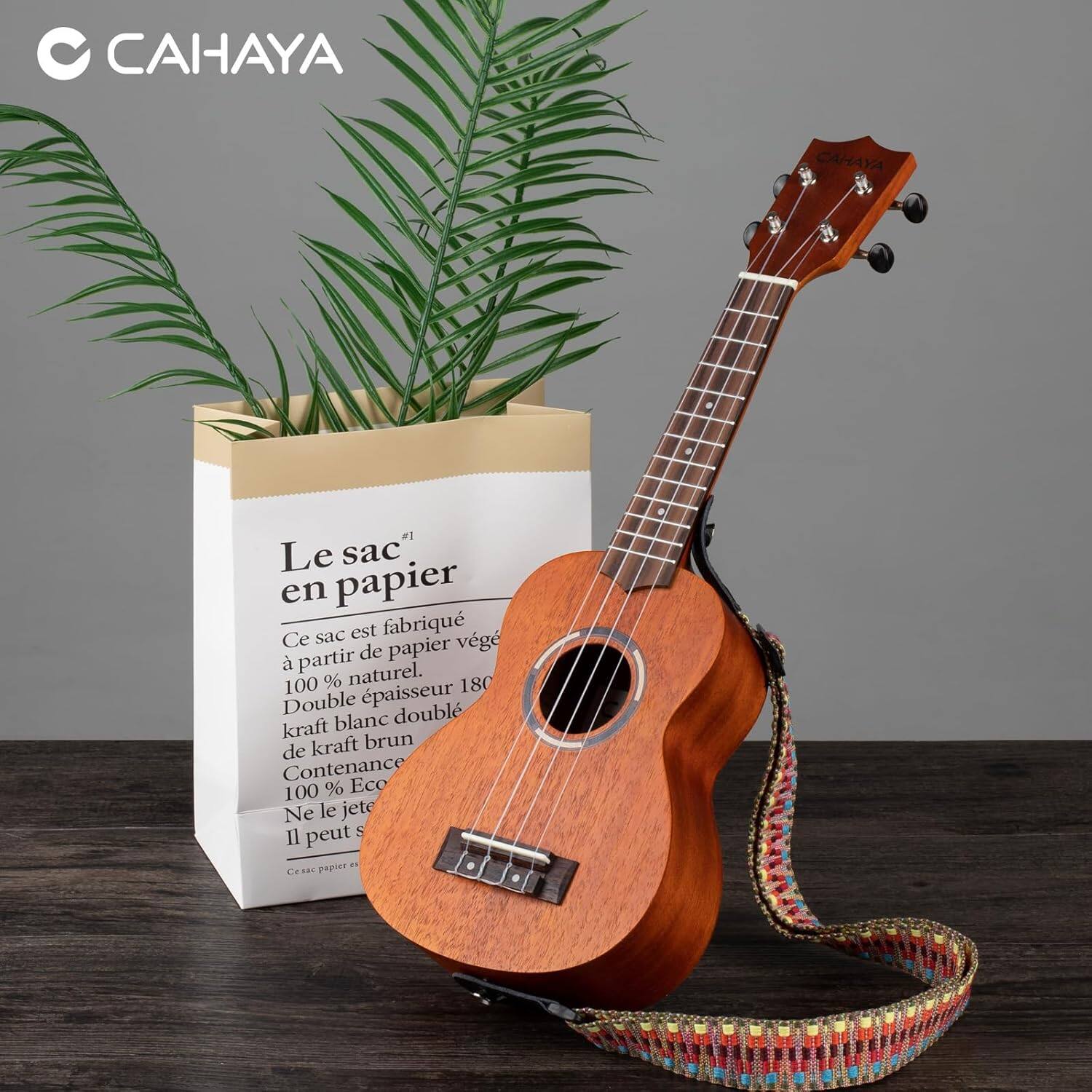 CAHAYA

Le sac en papier  
Ce sac est fabriqué à partir de papier végétal 100 % naturel.  
Double épaisseur 180 g/m²  
Kraft blanc double de kraft brun  
Contenance 100 % Eco  
Ne le jetez pas, il peut s' recyclé.  
Ce sac est en papier recyclé.