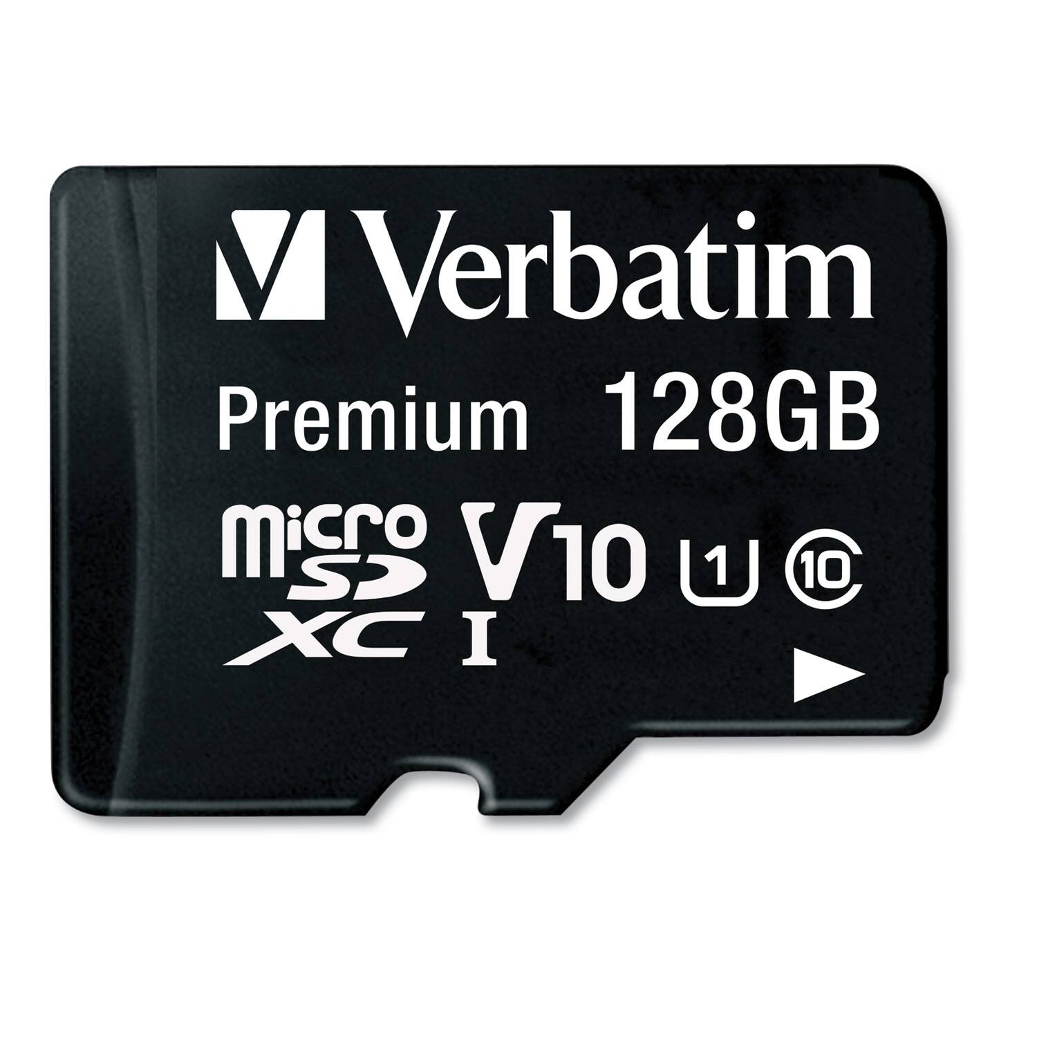 Verbatim Premium 128GB micro SD V10 U1 XC I