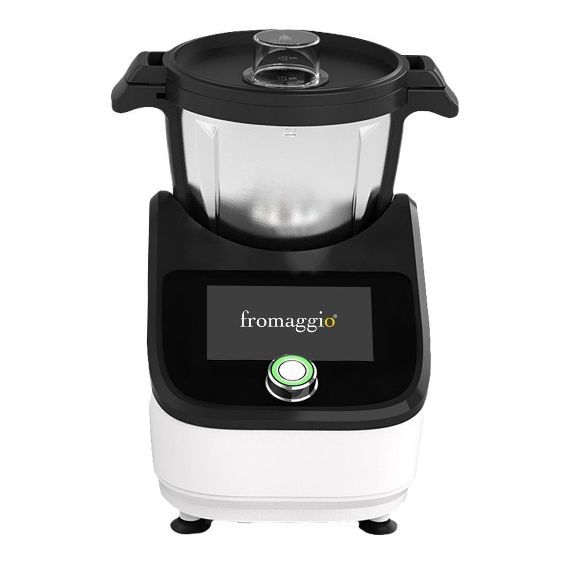 Left. Fromaggio - Fromaggio Cheese Maker for Making Dairy and Non-Dairy Cheeses (Stainless Steel).