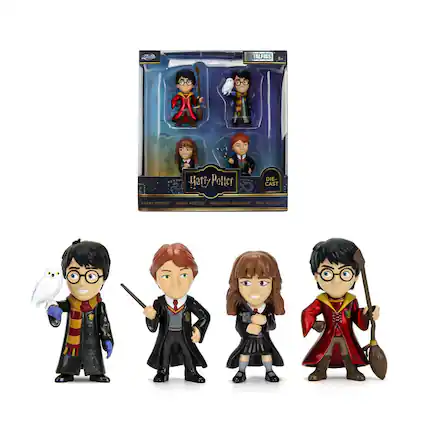 Harry Potter Die-Cast
HARRY POTTER
HERMIONE GRANGER
RON WEASLEY