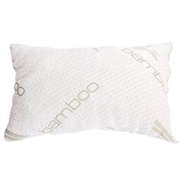 Hivvago - Queen size Hypoallergenic Shredded Memory Foam Pillow - White