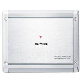 Kenwood - KAC-M8005 5-Channel 1600W Max Marine Amplifier - Silver