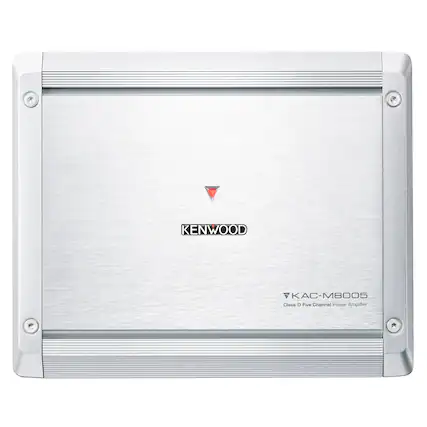 KENWOOD KAC-M8005 Class D Five Channel Power Amplifier