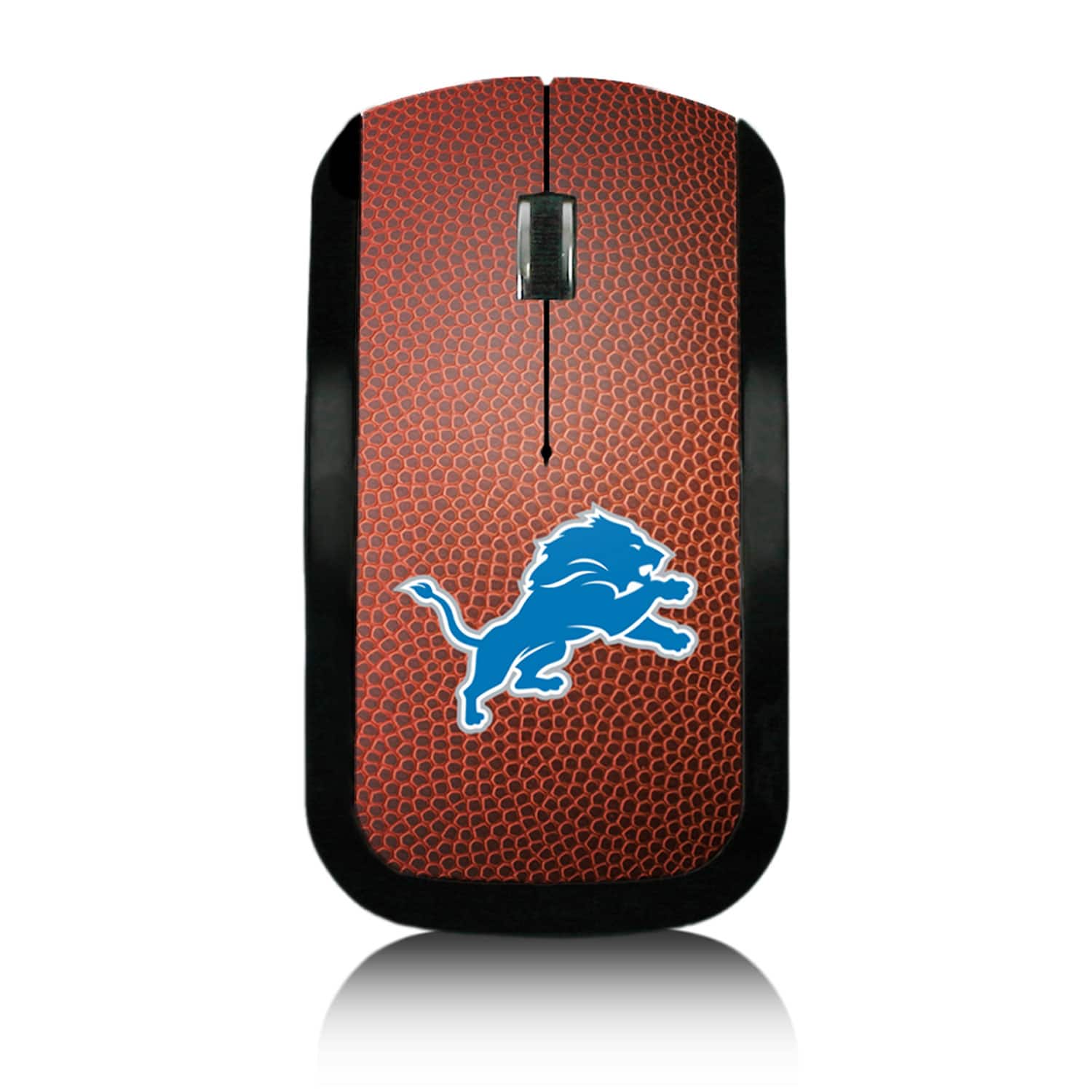 Photos - Mouse Keyscaper - Detroit Lions Football Design Wireless  - Wireless - Multicolor