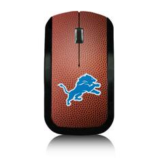 Front. Keyscaper - Detroit Lions Football Design Wireless Mouse - Multicolor.