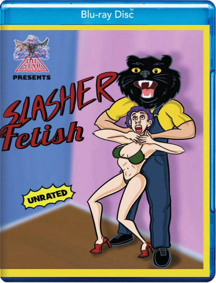 Slasher Fetish (MOD) (BluRay Movie) [Blu-ray]
