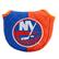 Front. Team Golf - New York Islanders Quilted Mallet Putter Cover - Multicolor.