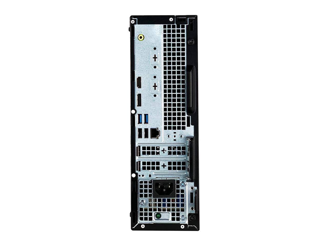 Alt View 1. Dell - DELL OptiPlex 3070-SFF i5-9500 16GB DDR4 512GB SSD Intel UHD Win11 Pro - Black.