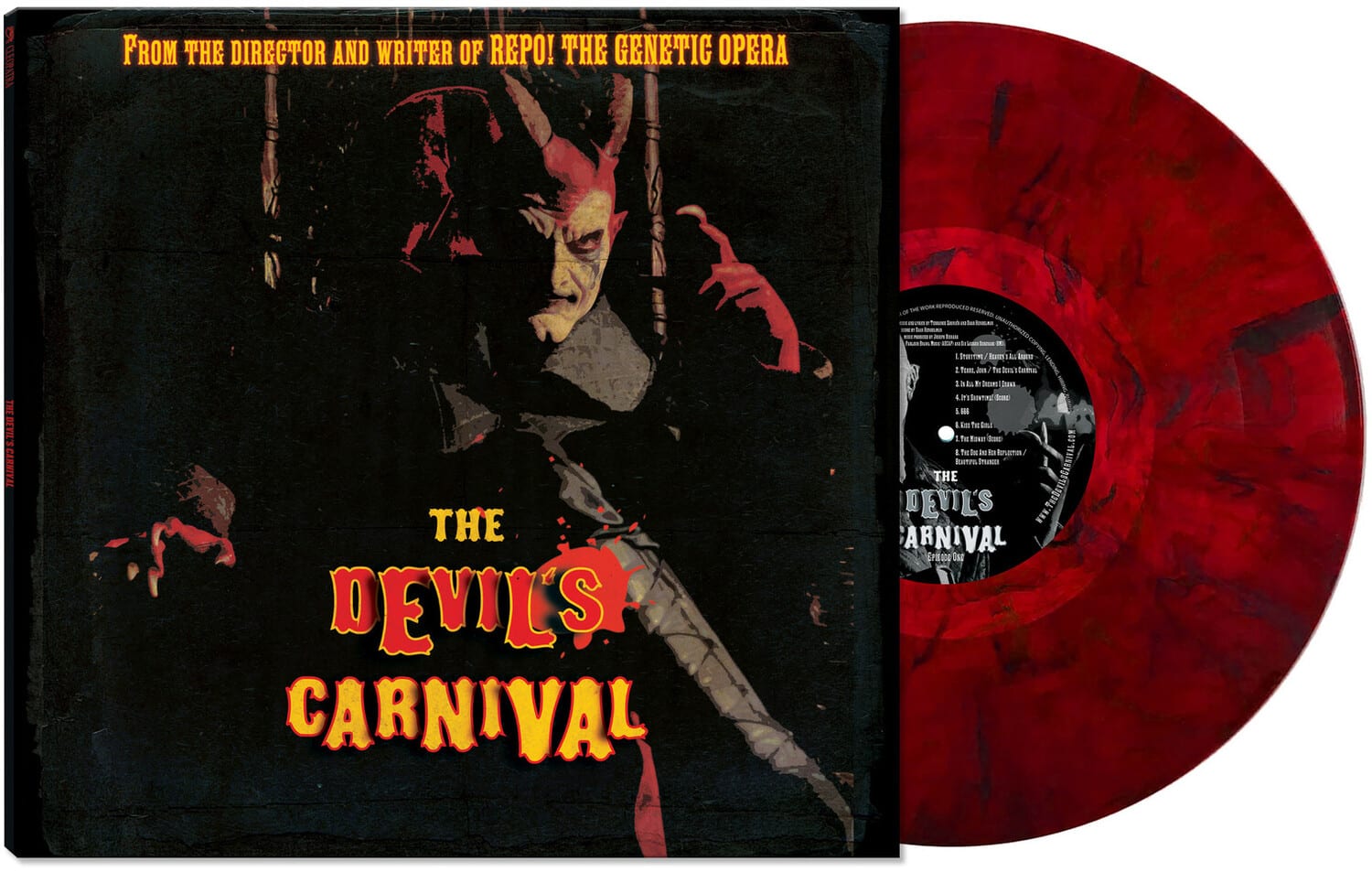 Various Artists - The Devil's Carnival (Various Artists)   - VINYL LP