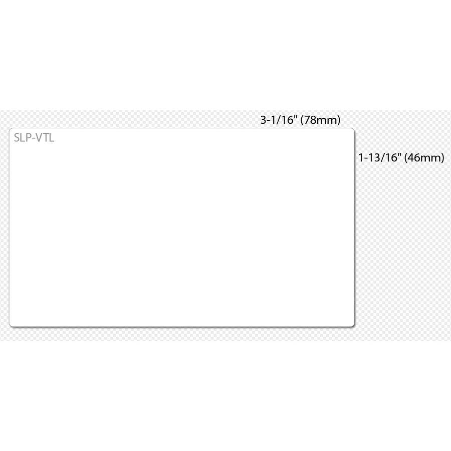 SLP-VTL  
3-1/16" (78mm)  
1-13/16" (46mm)