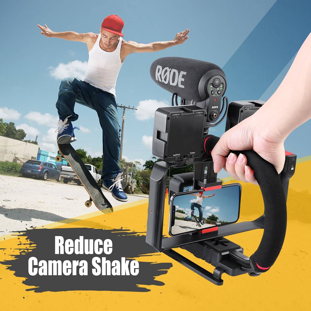 Reduce Camera Shake
