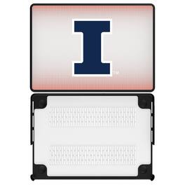 Keyscaper - Illinois Fighting Illini Linen MacBook Case - Pro 14 in - Multicolor