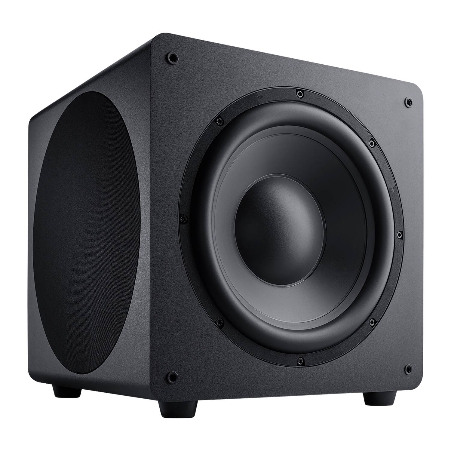 Alt View 2. Proficient Audio - Protege 400-Watt Max Power 8" Subwoofer FDS-8 - Black.