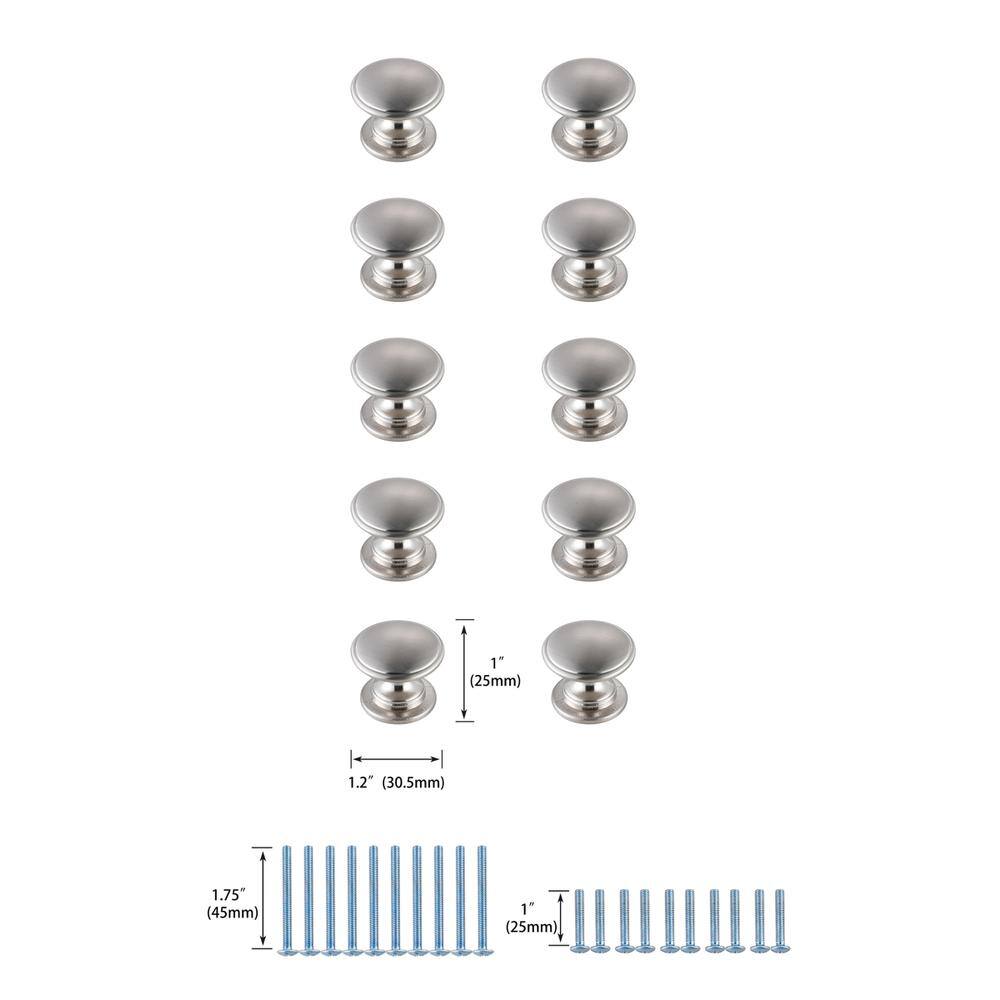 A 1 (25mm) 1.2" (30.5mm) a 1.75" (45mm)