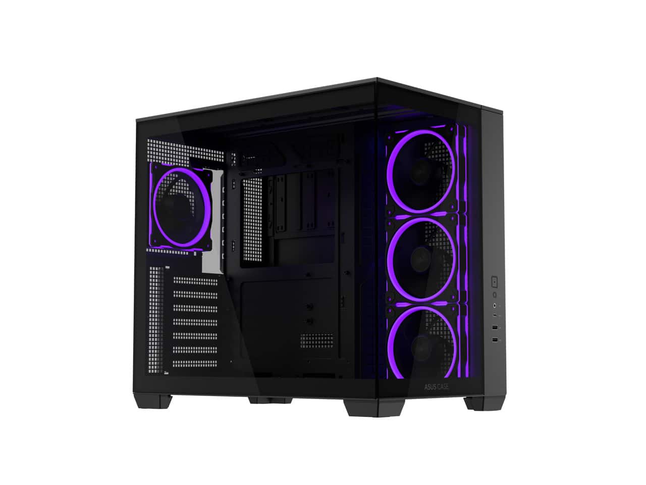 ASUS A32 PLUS ATX Case, 360mm Radiator, 420mm GPU, Dual Chamber