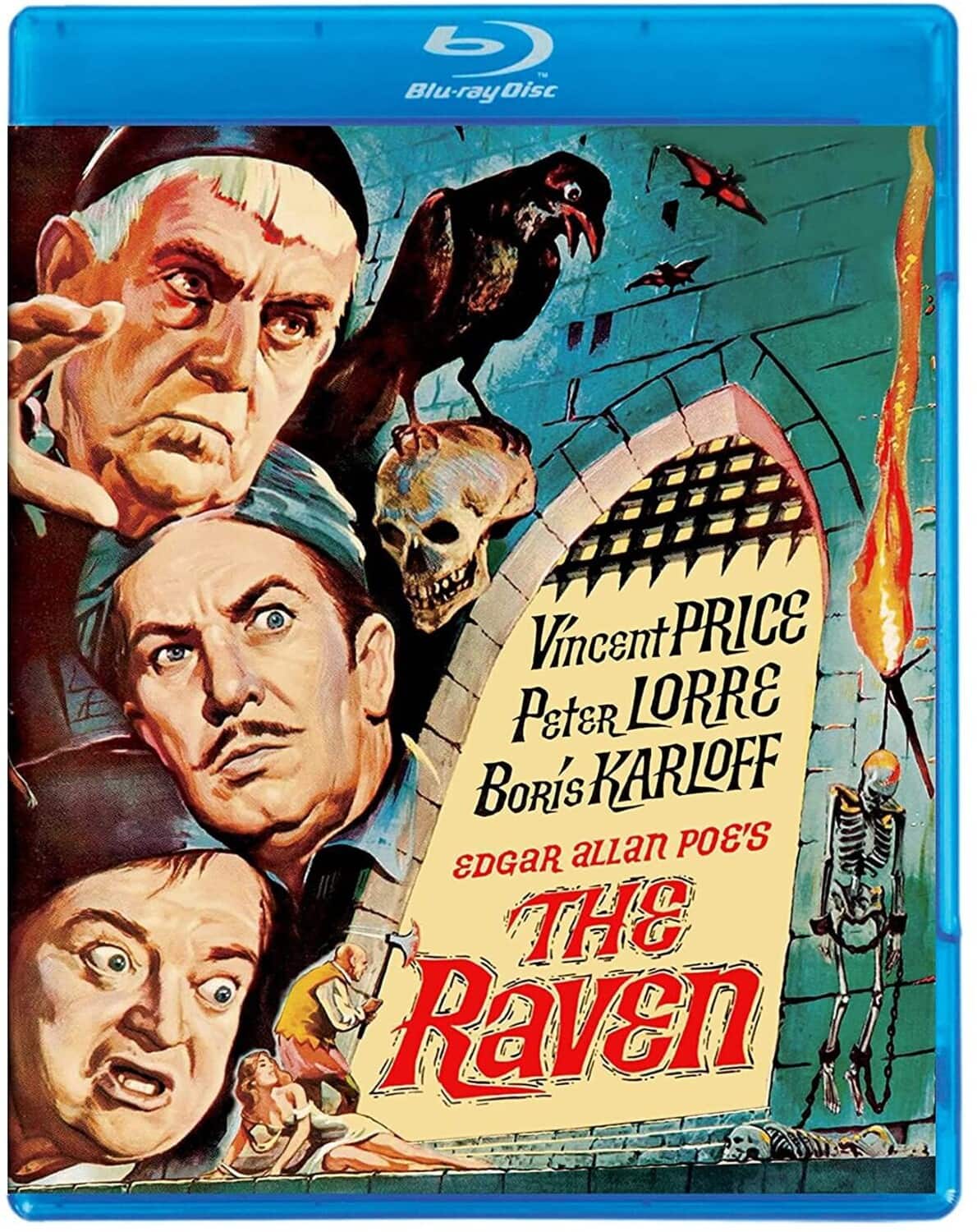 The Raven  - BLU-RAY