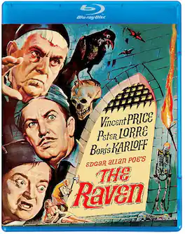 The Raven - BLU-RAY