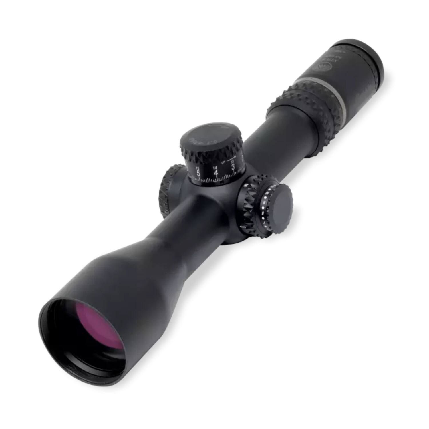 Front. Burris - Burris XTR III Scope 5.5-30x56mm Illuminated Front Focal Plane Reticle (Black).
