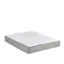 Left. Beautyrest - BeautySleep Slumber Time 10" Memory Foam Firm Mattress in a Box -Twin - White.