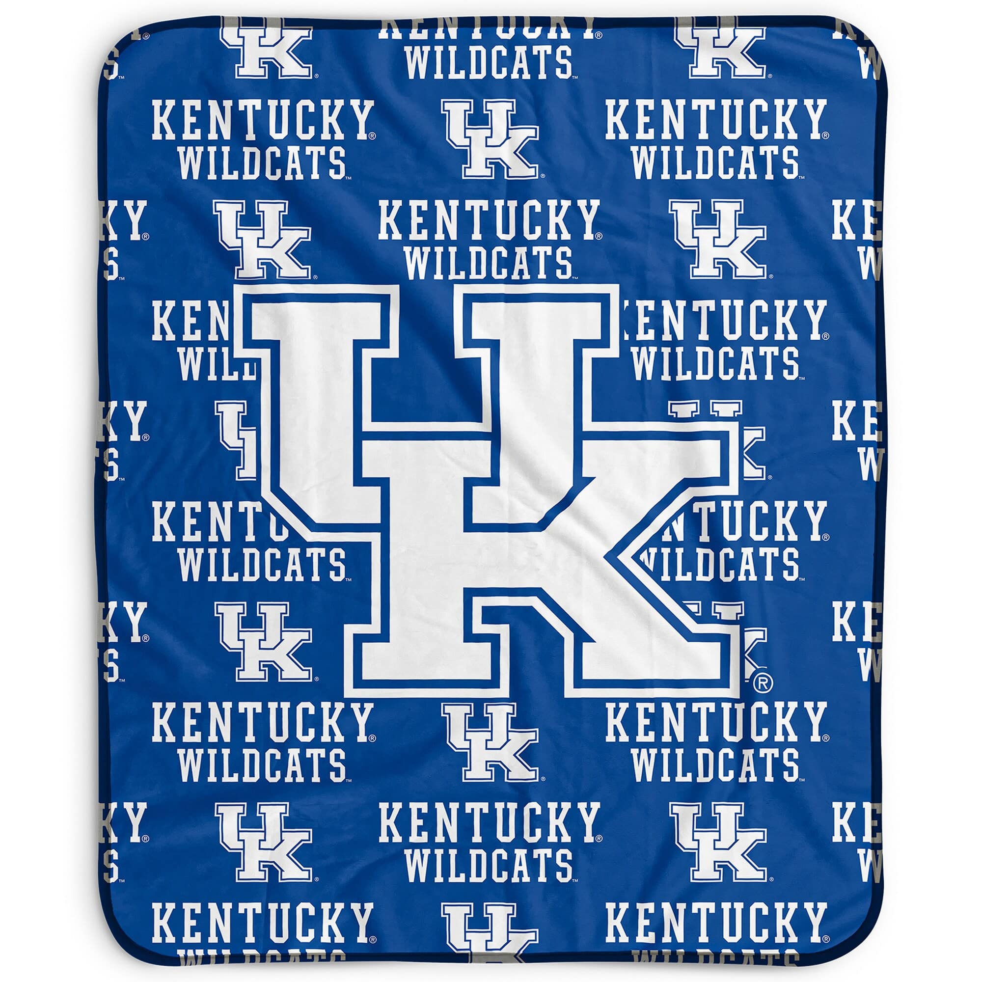 Pegasus - Kentucky Wildcats 50" x 60" Repeat Wordmark Fleece Blanket - Multicolor