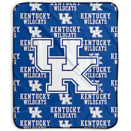 Pegasus - Kentucky Wildcats 50" x 60" Repeat Wordmark Fleece Blanket - Multicolor