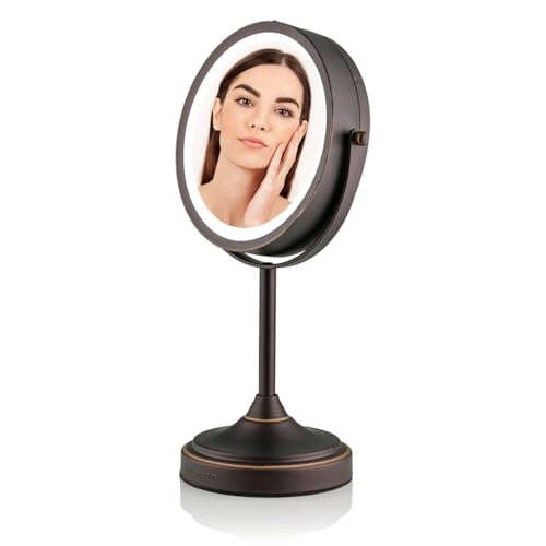 Antique Bronze-13.8"L x 8"W-Lighted