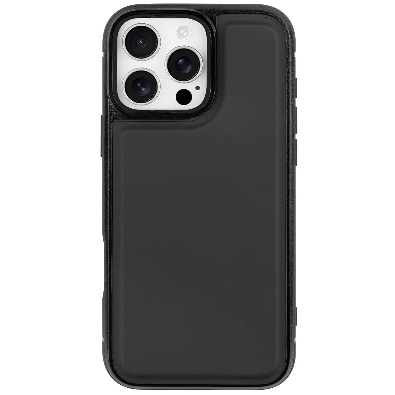 Walli Cases - iPhone 16 Pro Max MagSafe Case - Black Elite