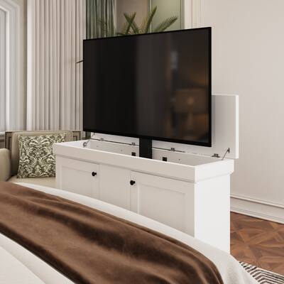 Famapy Smart Lift TV Console for Up to 50 Inch TV, Remote Control Famapy Smart Lift TV Console for Up to 50 Inch TV, Remote Control