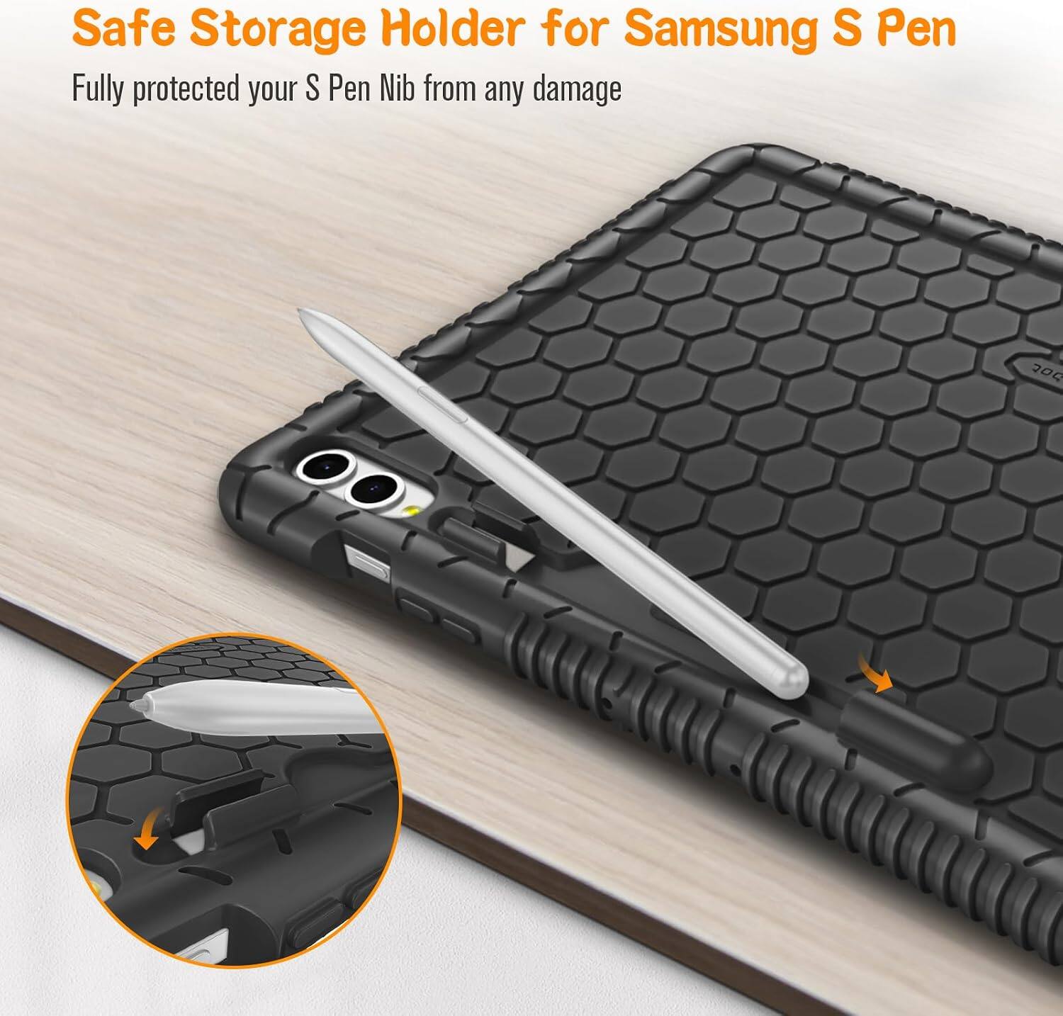 Safe Storage Holder for Samsung S Pen  
Fully protected your S Pen Nib from any damage
