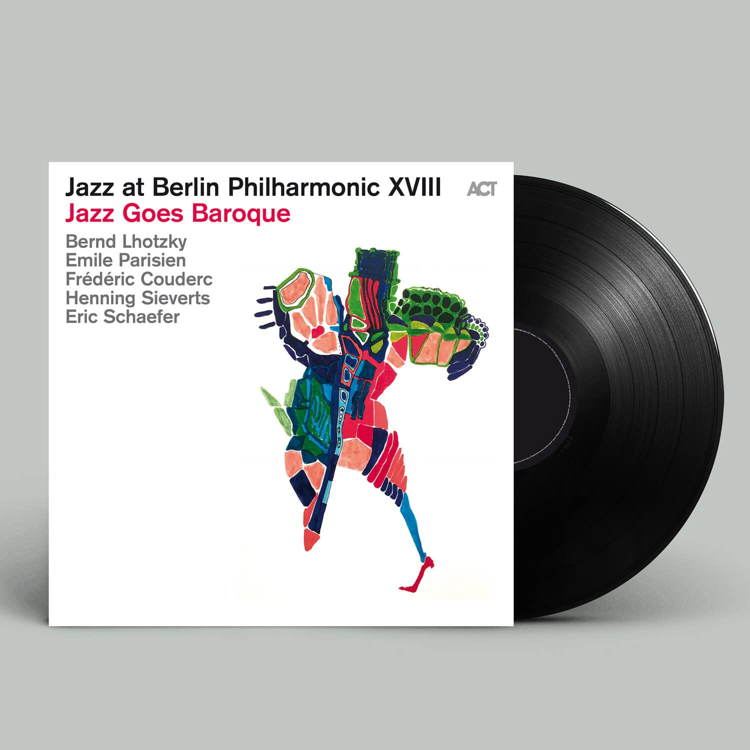 Bernd Lhotzky - Jazz Goes Baroque-Jazz at Bp XVIIIIII   - VINYL LP price history on PriceWatchPro