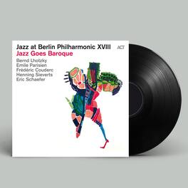 Bernd Lhotzky - Jazz Goes Baroque-Jazz at Bp XVIIIIII - VINYL LP