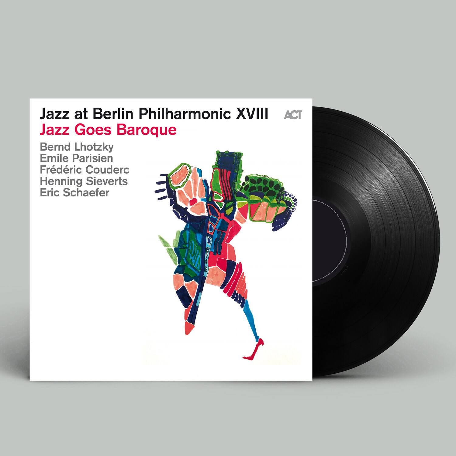 Bernd Lhotzky - Jazz Goes Baroque-Jazz at Bp XVIIIIII   - VINYL LP