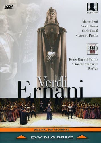G. Verdi - Ernani  - DVD