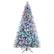 Alt View 11. Mr Christmas - Alexa Enabled 7.5' Flocked Prelit Artificial Christmas Tree.