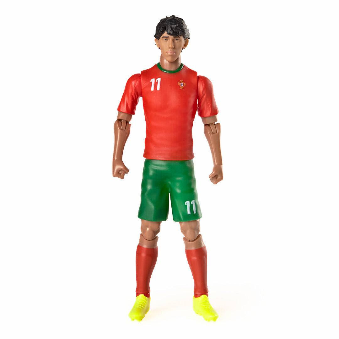 Alt View 1. Banbo Toys - Banbo Toys SOCKERS Portugal Joao Felix 8" Collectible Soccer Action Figure.