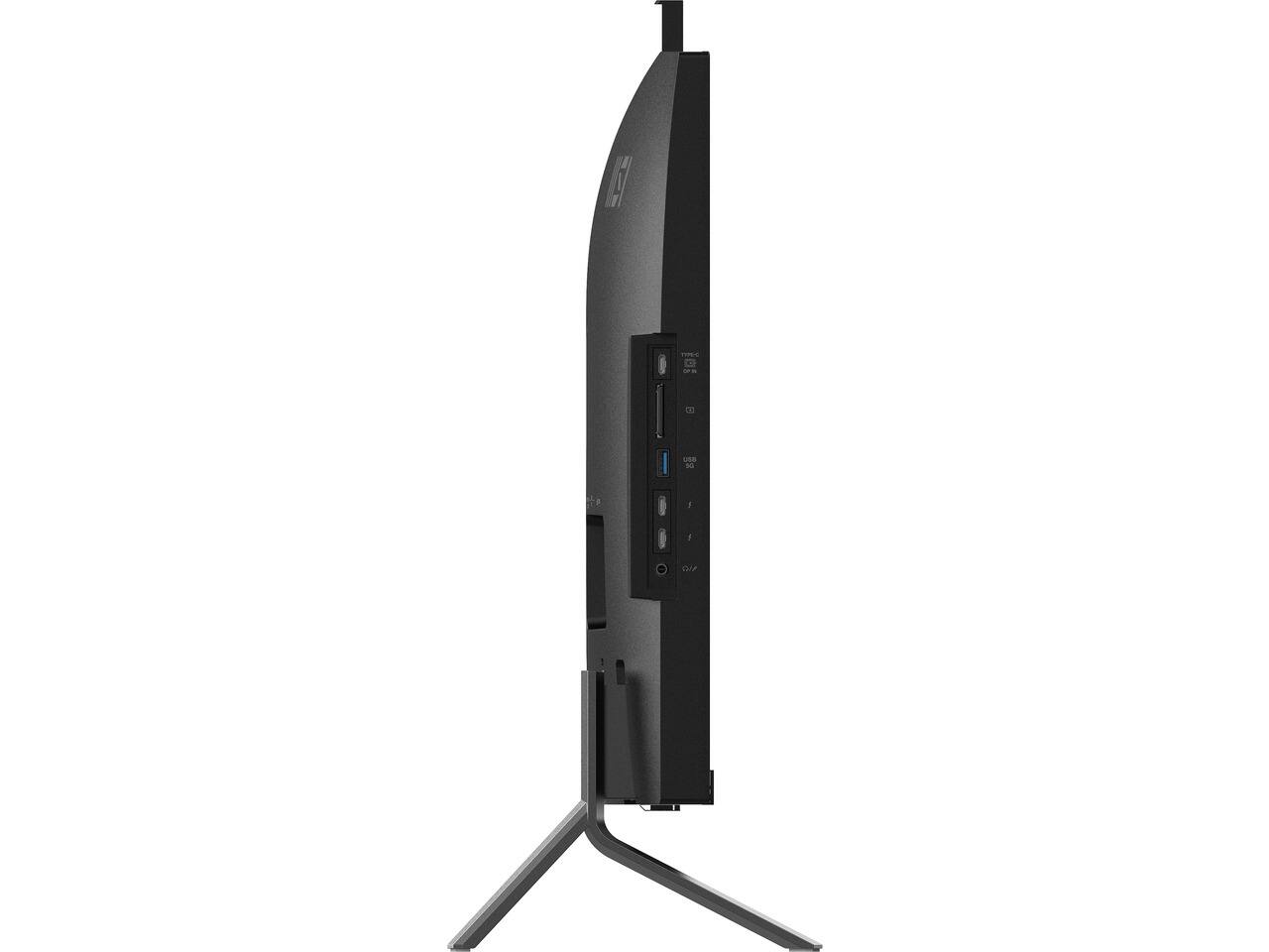 Alt View 10. MSI - MSI Modern AM273Q AI – 27” WQHD All-In-One – Intel Core Ultra 5 125H 2024 – 16GB Memory – 1TB Storage - Black.