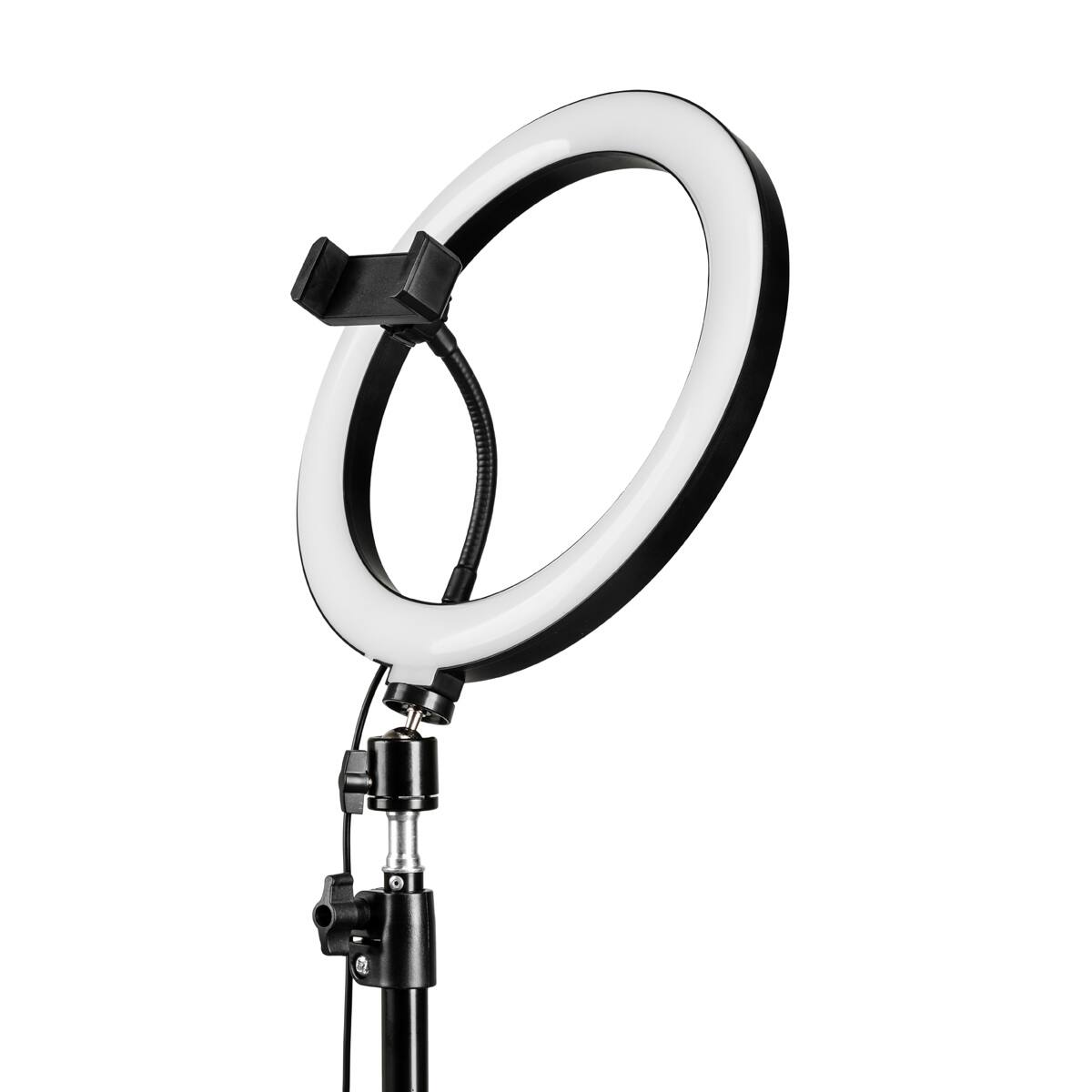 Alt View 3. CLAR - CLAR 10" LED Selfie Ring Light Kit.