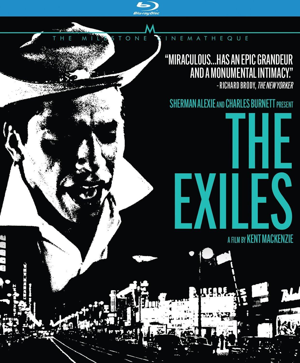 Front. The Exiles   - BLU-RAY.