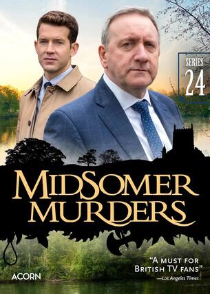 Front. Midsomer Murders: Series 24 - DVD.
